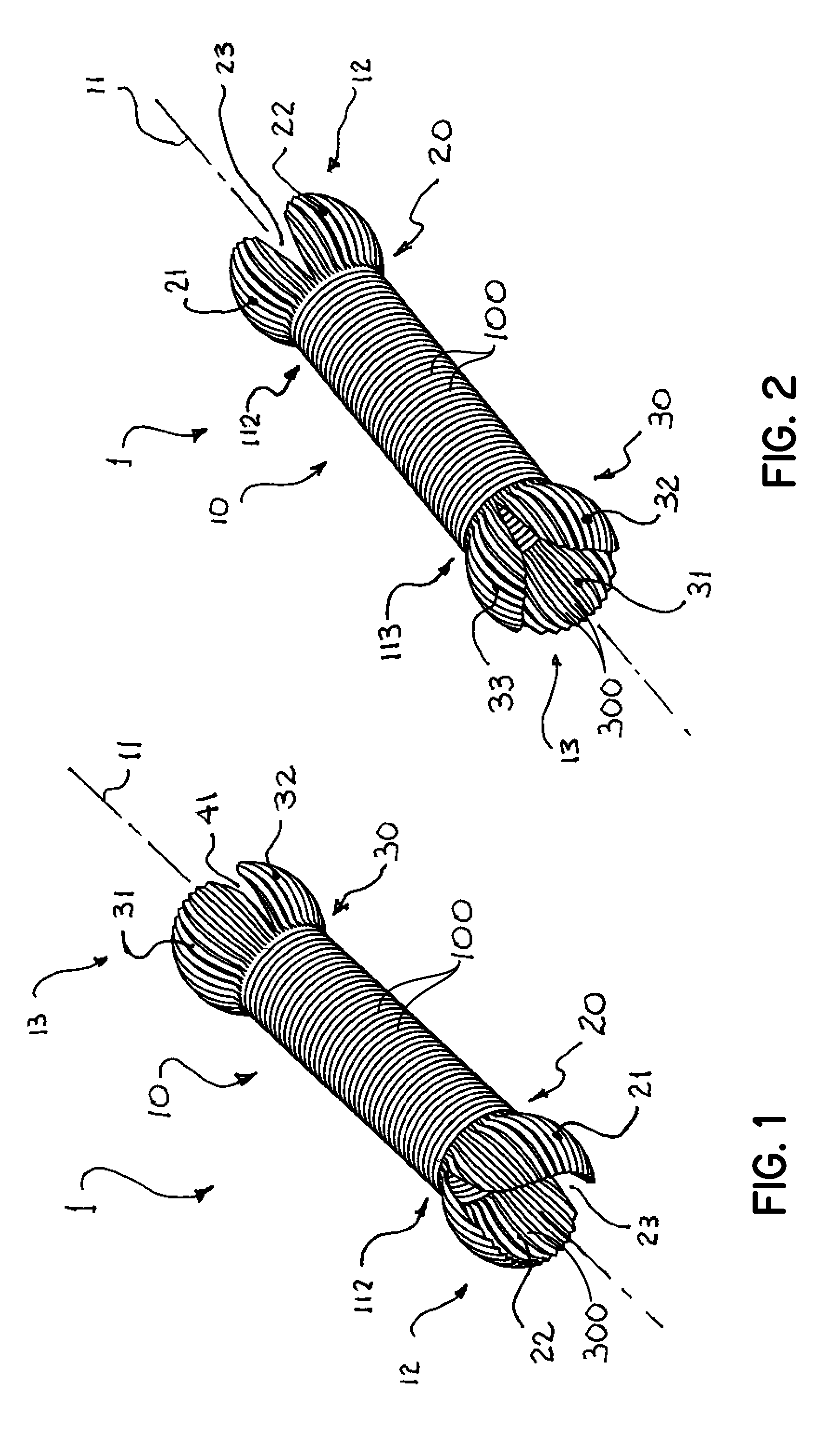 Aortic conduit configured with terminal ends having neosinuses of valsalva