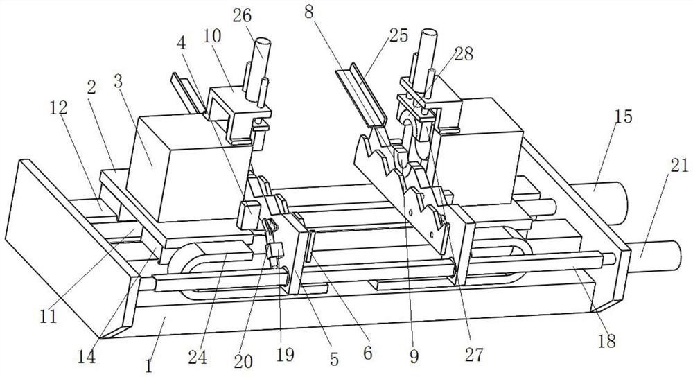 Plastic pipe chamfering device