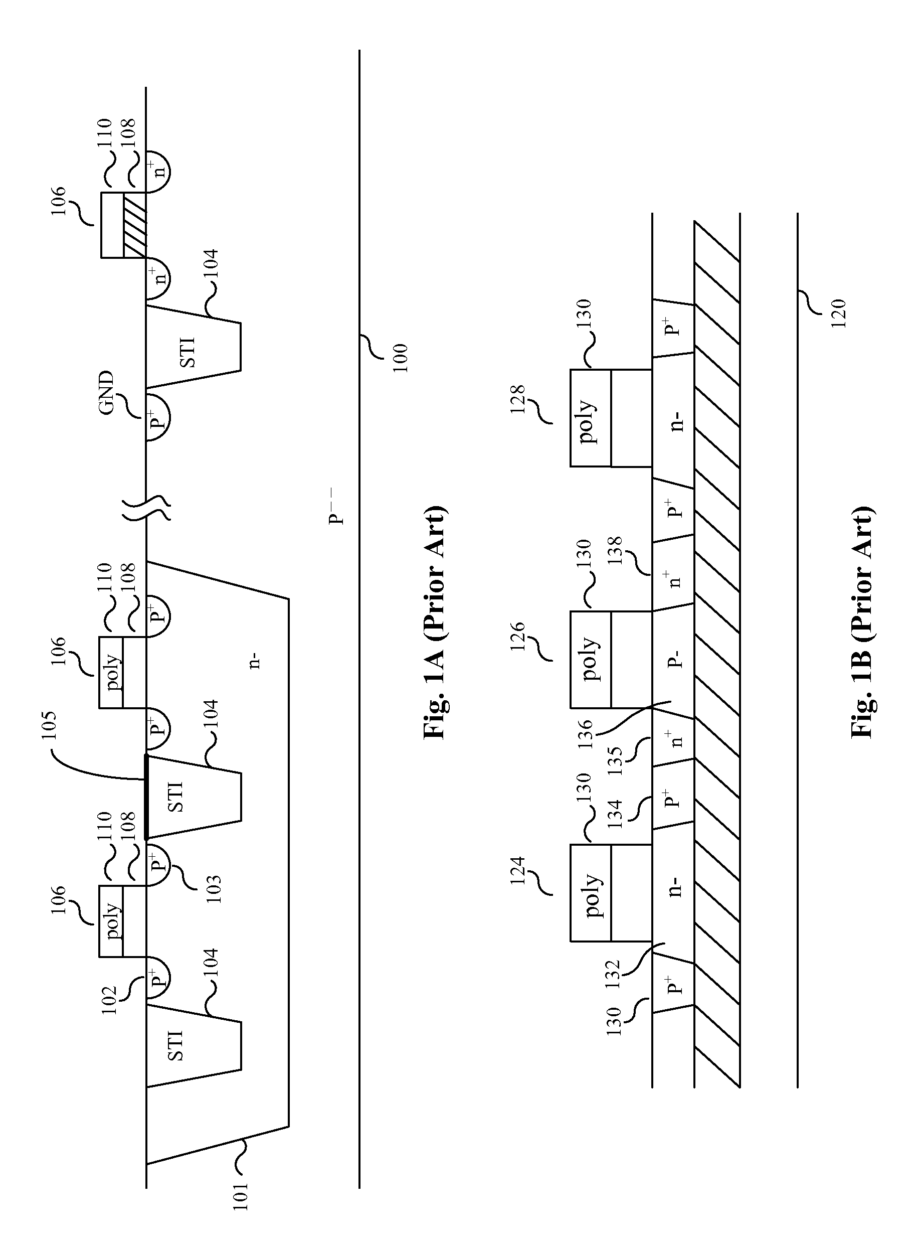 Methods and Apparatus for Semiconductor Memory Devices Manufacturable Using Bulk CMOS Process Manufacturing