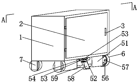 Power equipment transportation device