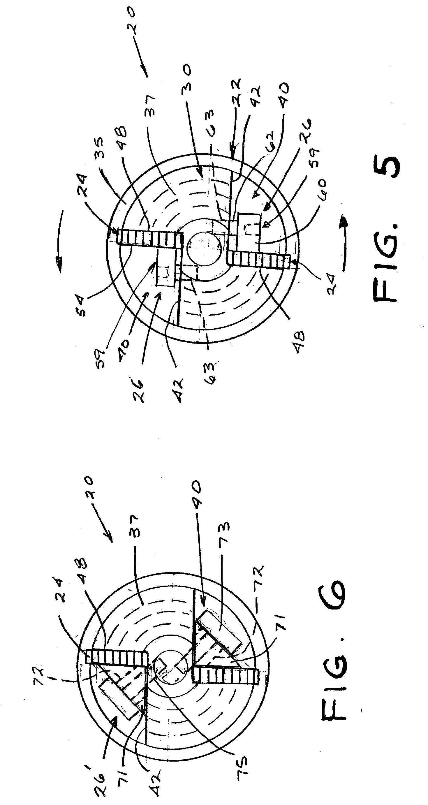 Unibit with replacement blade