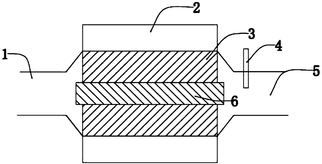 Air heater for foam plastic production