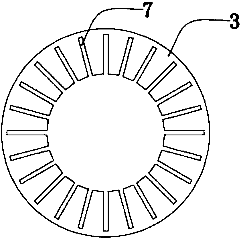 Air heater for foam plastic production