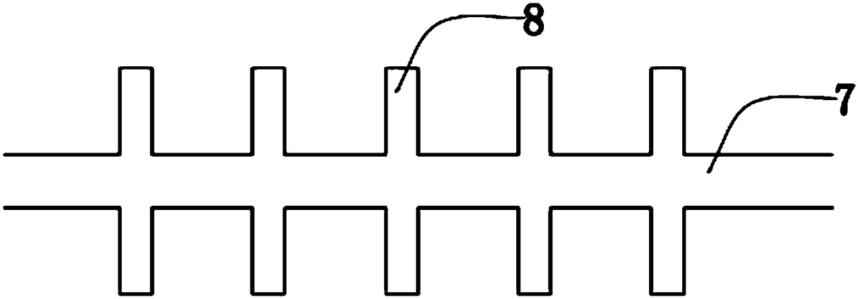 Air heater for foam plastic production