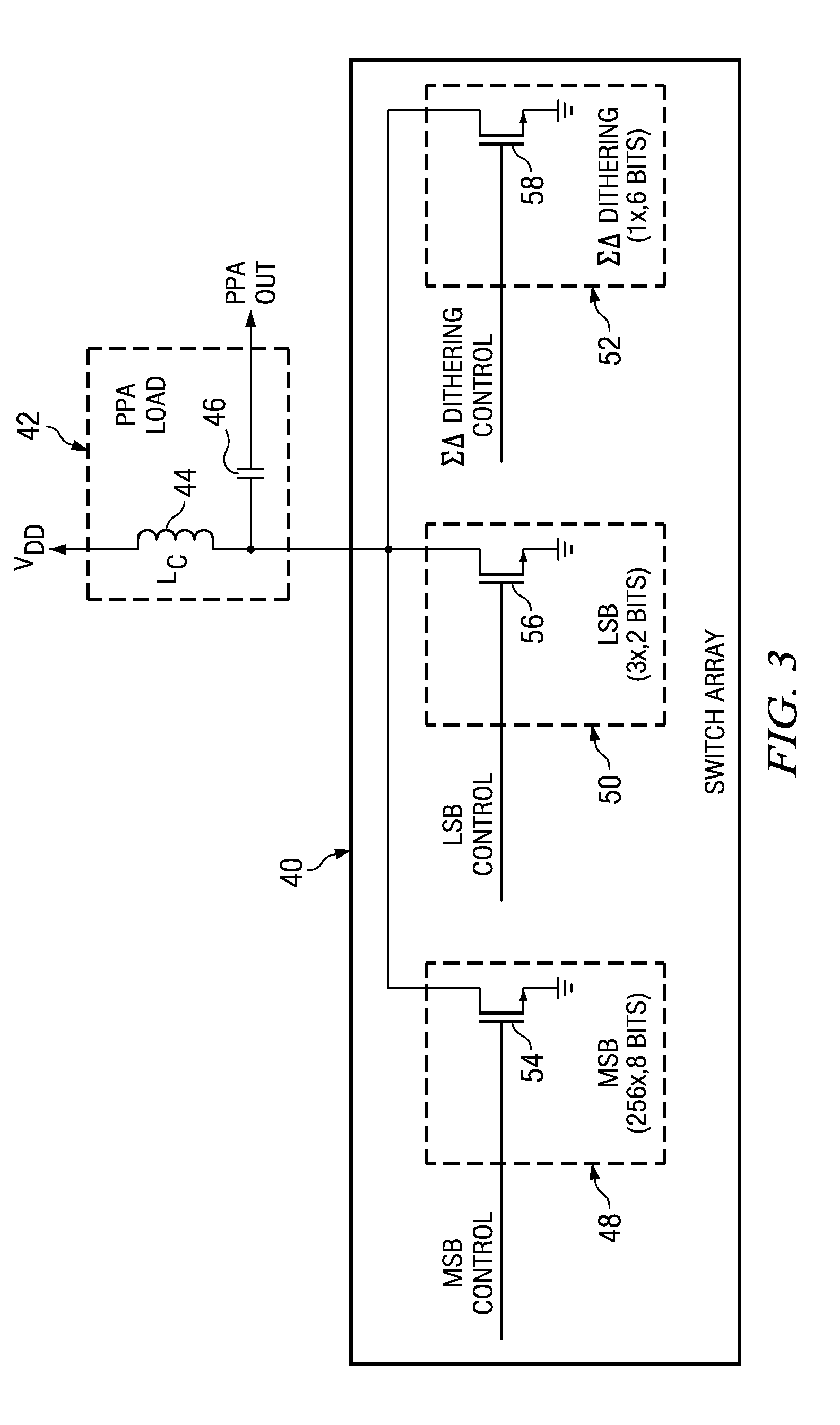 High dynamic range pre-power amplifier incorporating digital attenuator