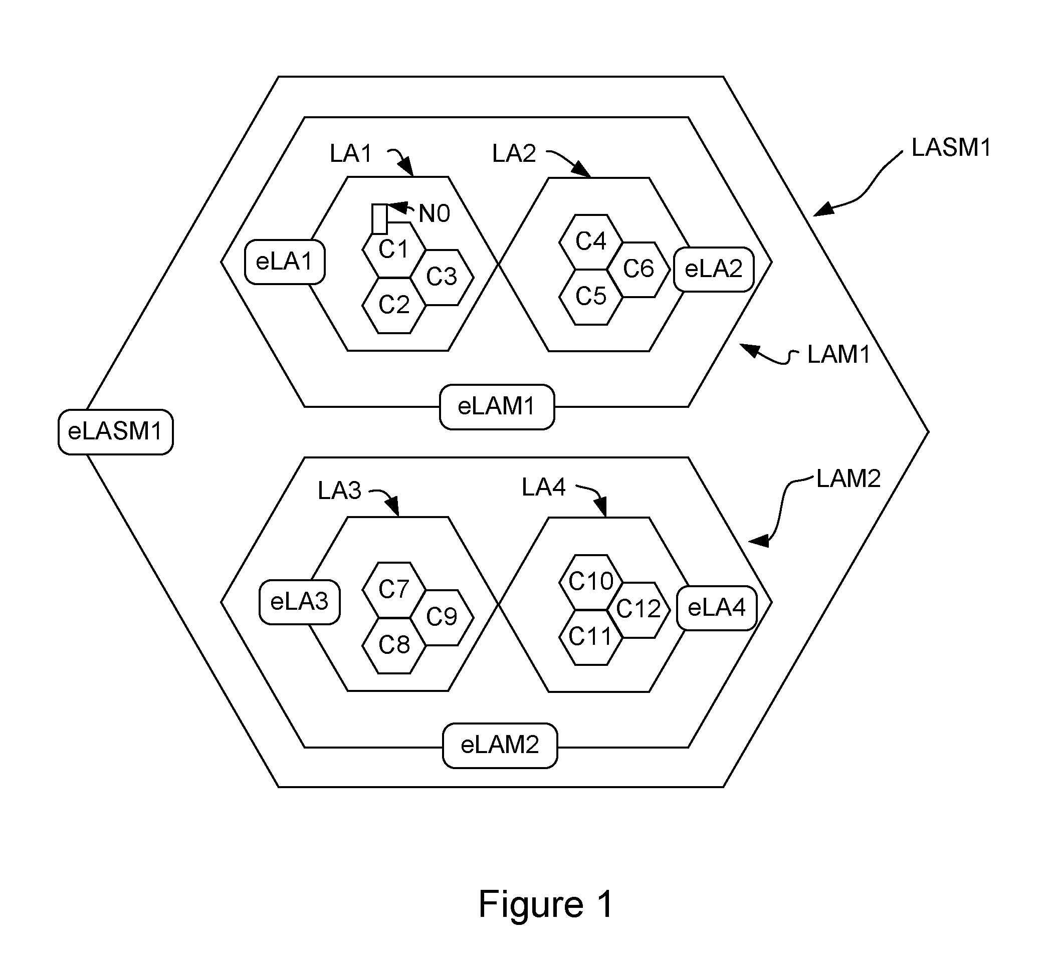 Method for changing a location area of a terminal