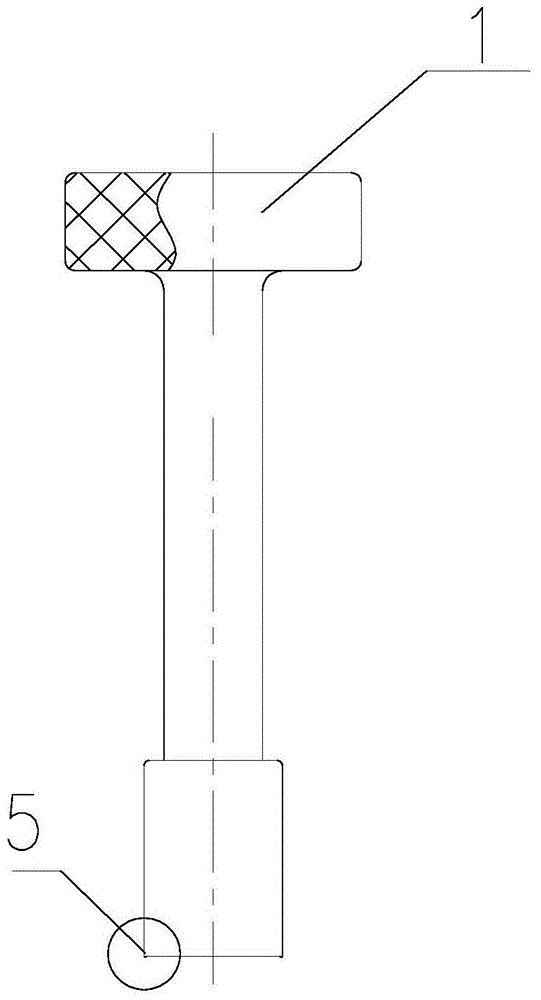 Mold device for removing flash from molding powder material