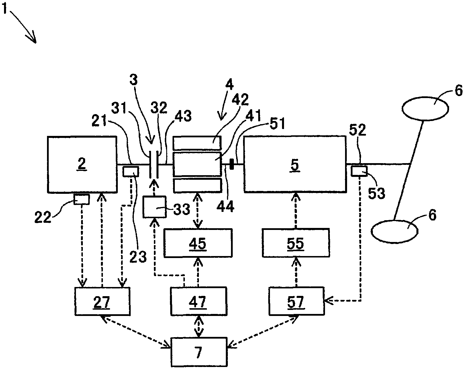 Speed control method and speed control device for automatic transmission