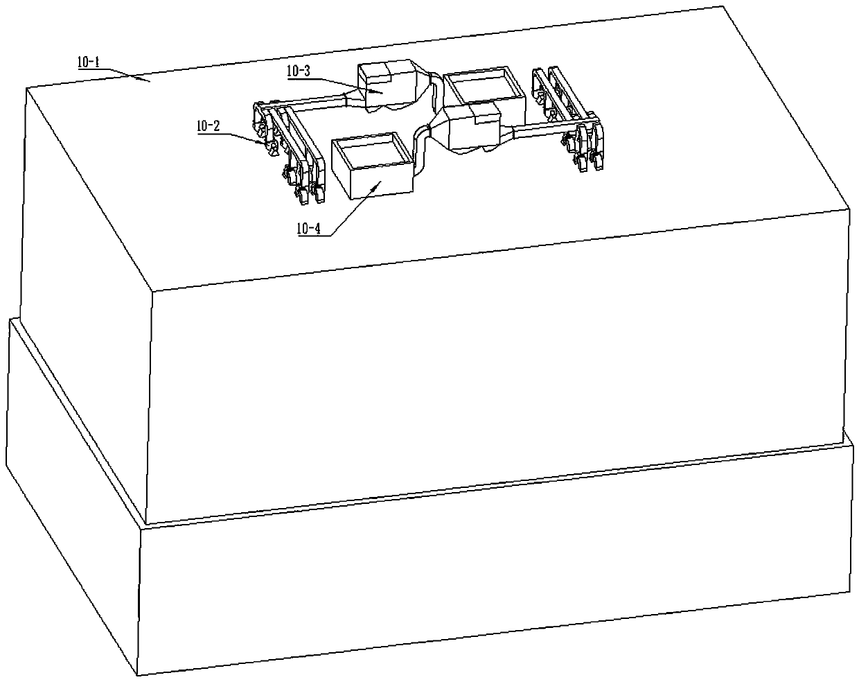 Harmless reduction resourceful treatment process system for waste and industrial sludge