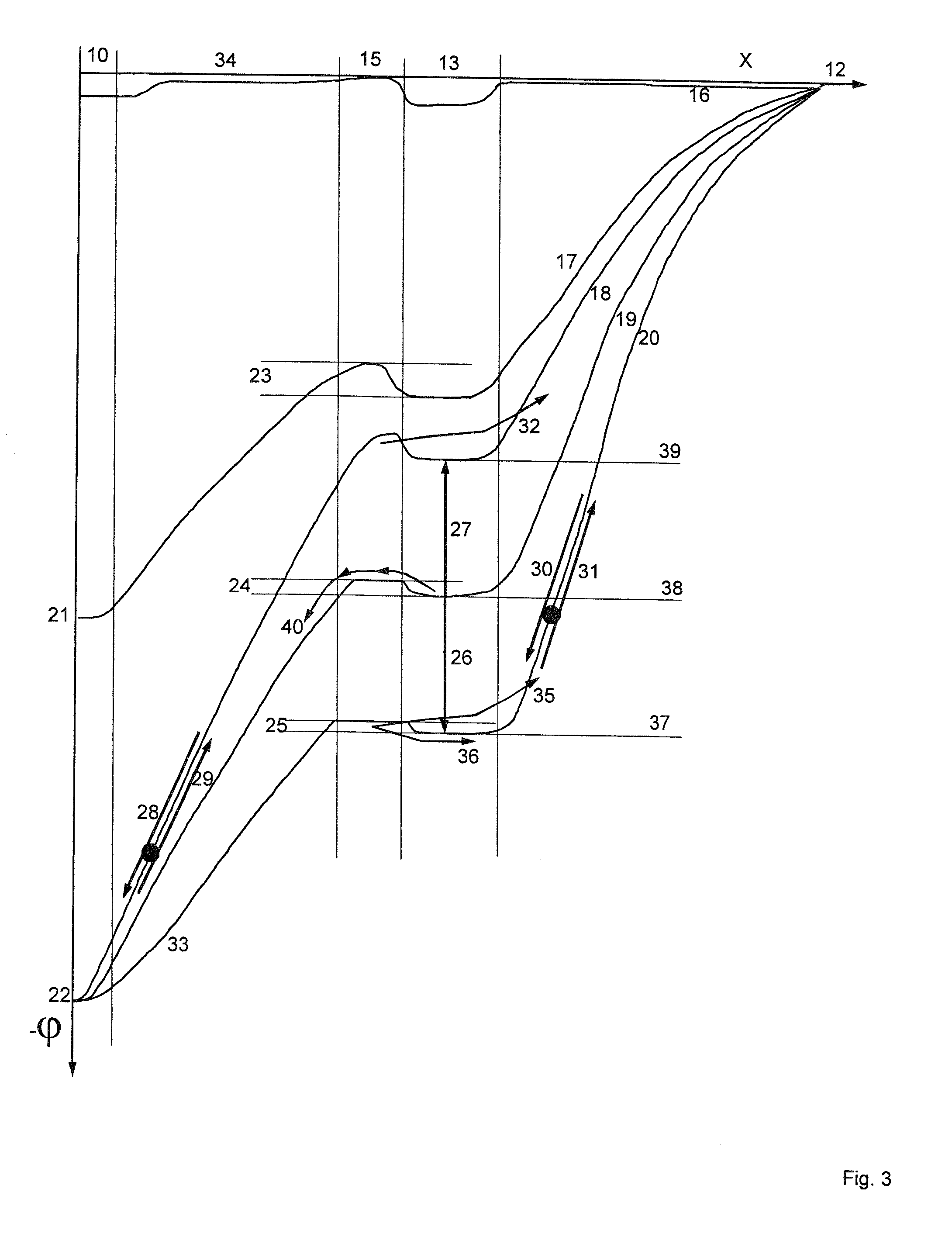 Semiconductor structure for a radiation detector and a radiation detector