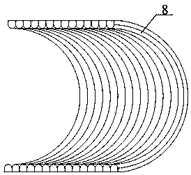 A crude oil heating system and method with heat storage