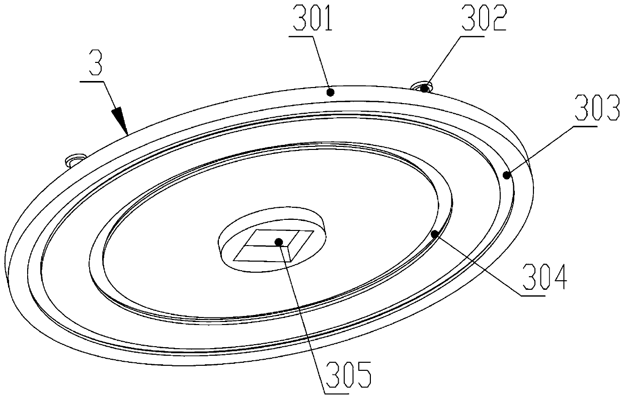 High-stability transmission mechanism for machining production