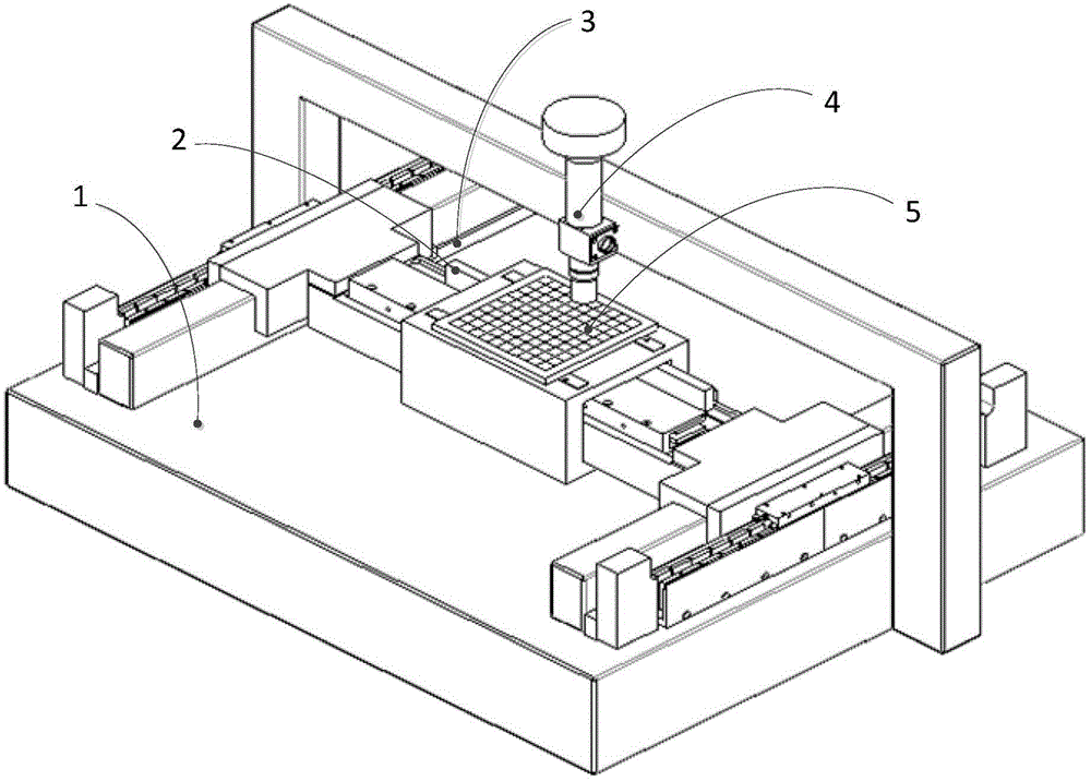 A self-calibration method for a two-dimensional large-travel precision workbench measurement system