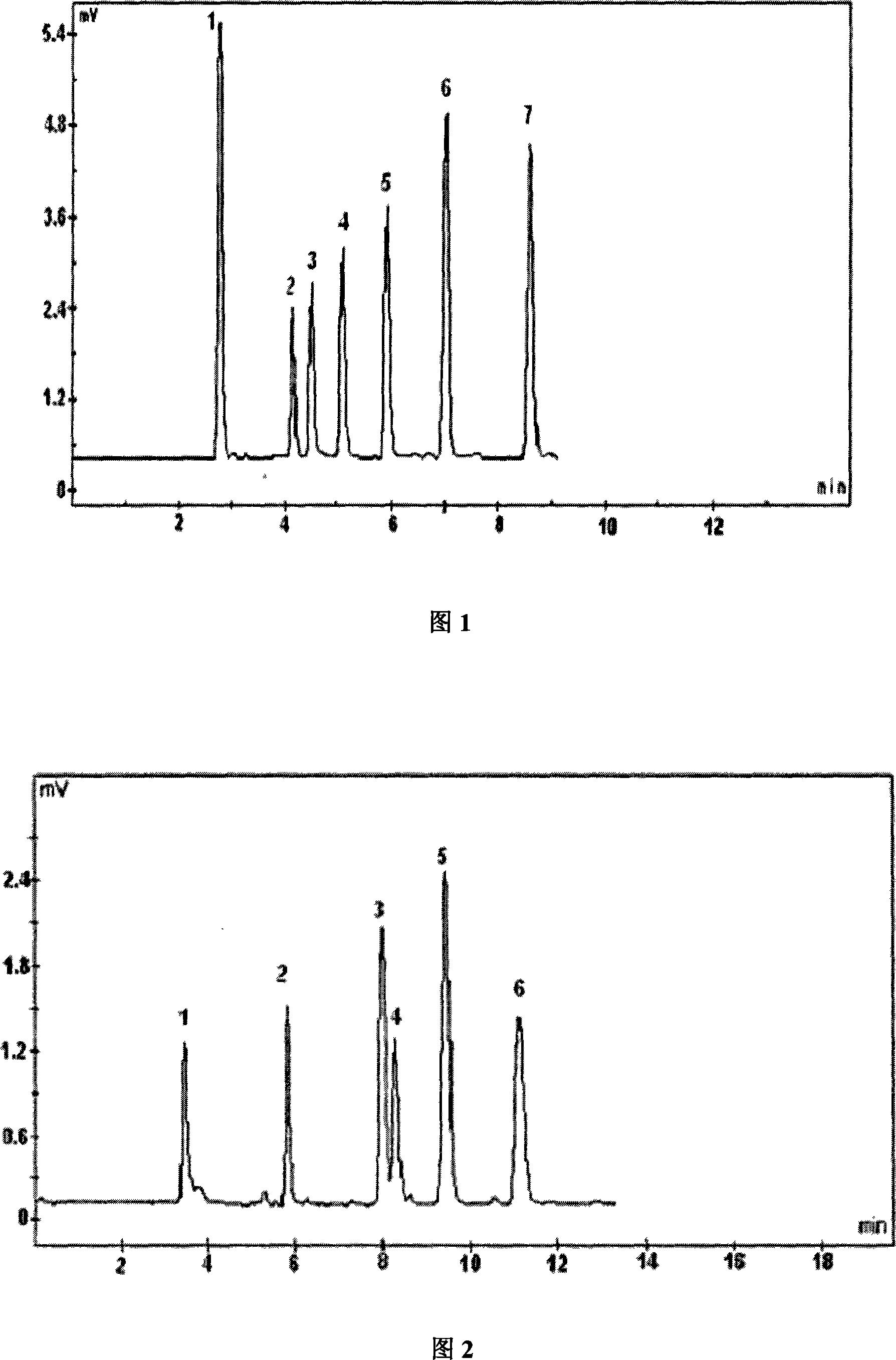 Formula of raw material of reversed phase ion exchange electrochromatography column, and preparation method