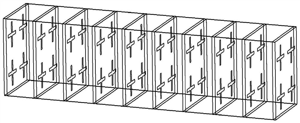 A terahertz metamaterial filter