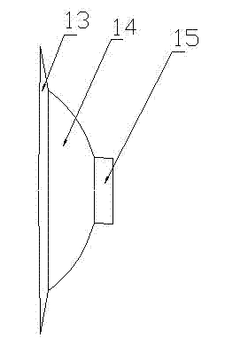 Breast cyst fluid aspirate device with extrusion device