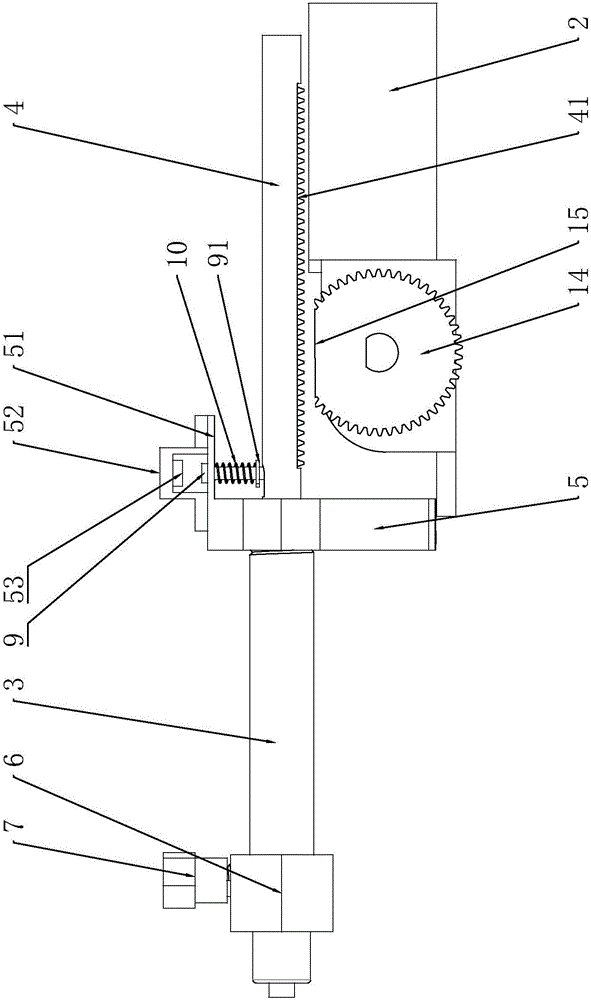 Vacuum-like ejection device