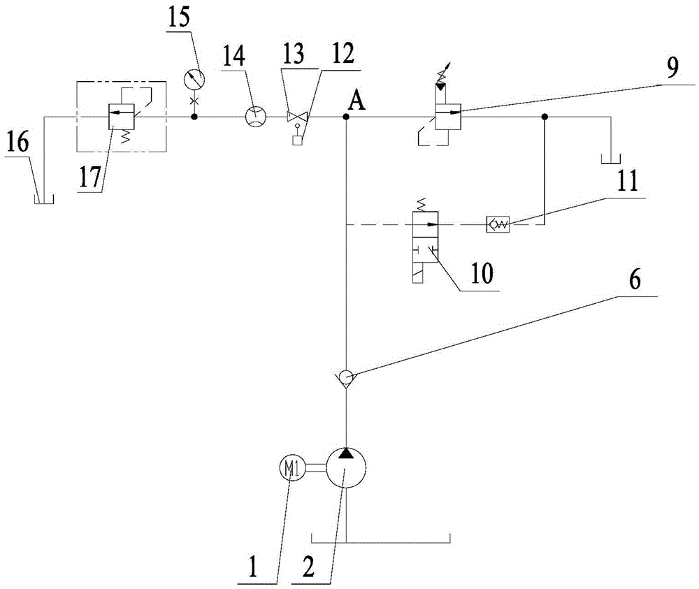 Pressure valve debugging system