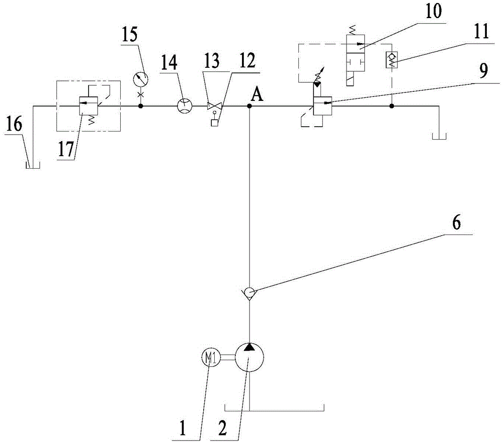 Pressure valve debugging system