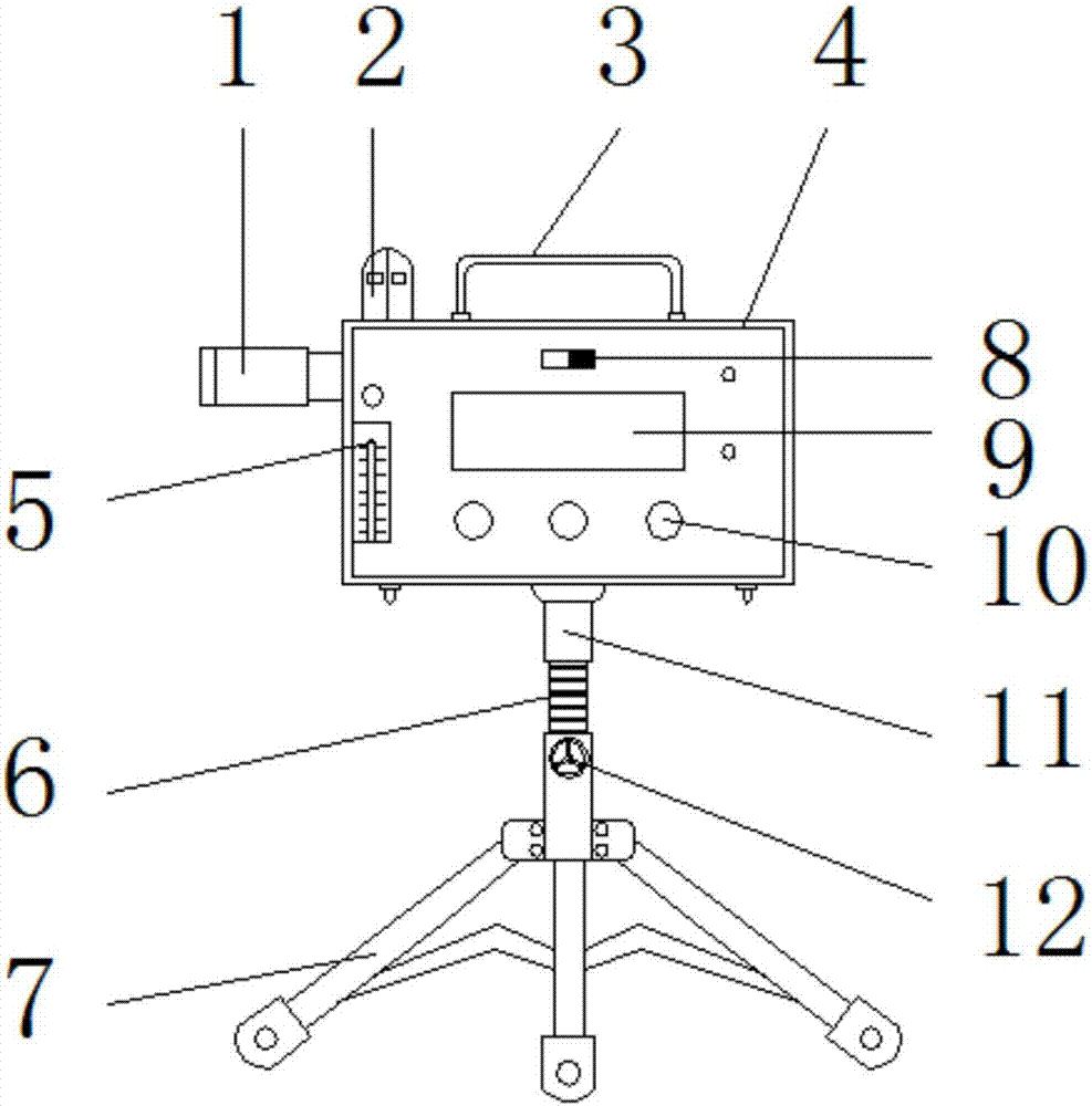 Environmental monitoring unorganized sampling device