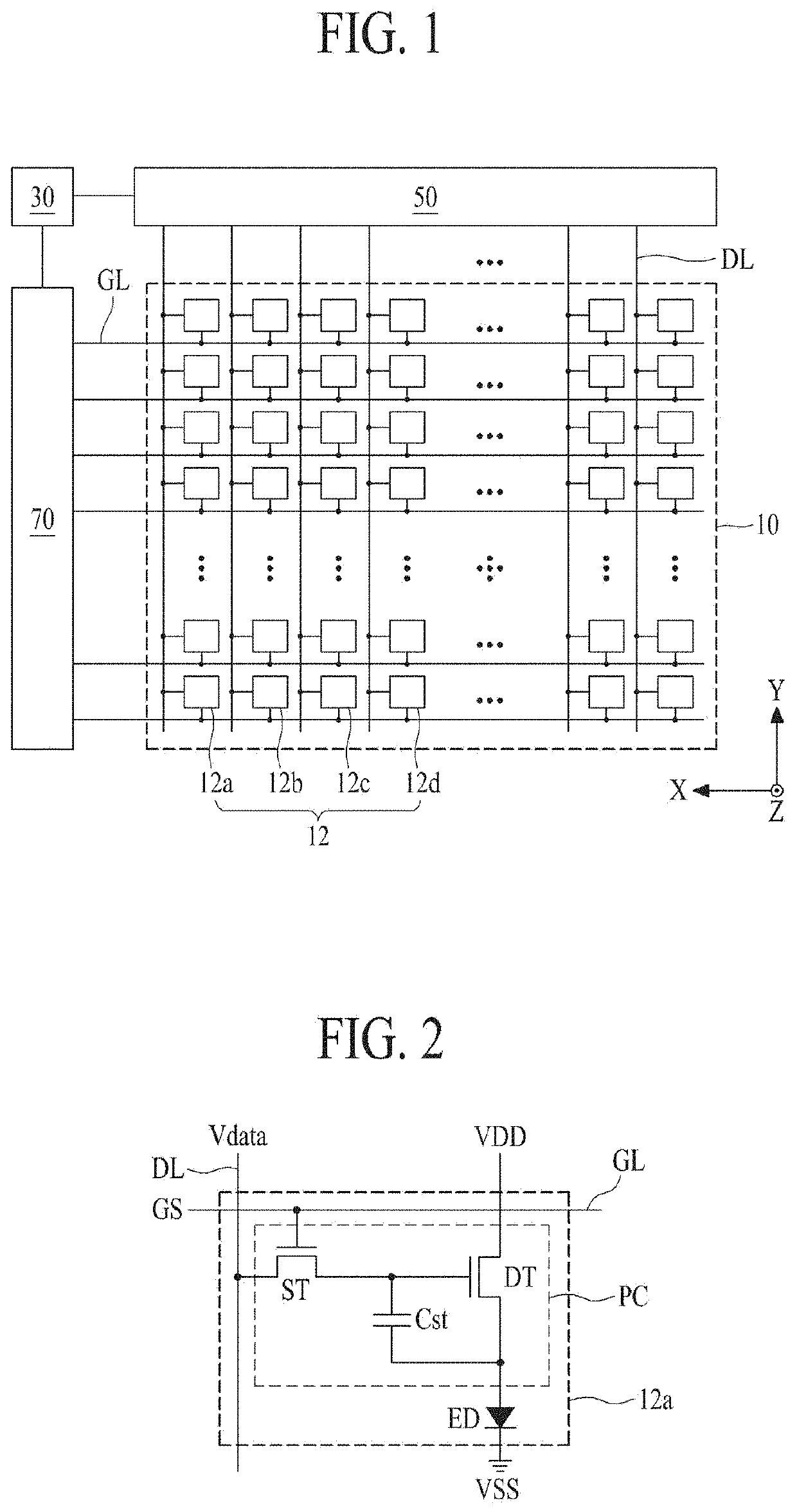 Light emitting display device