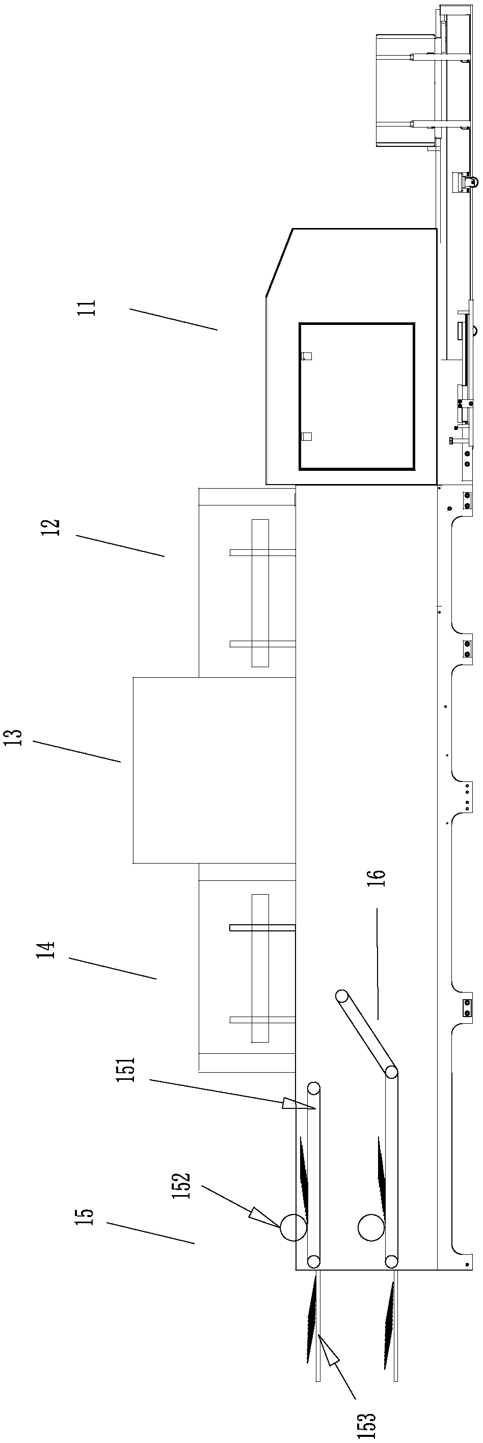 Box collecting machine used after detection of electronic printed products and inspection machine for small-piece printed products