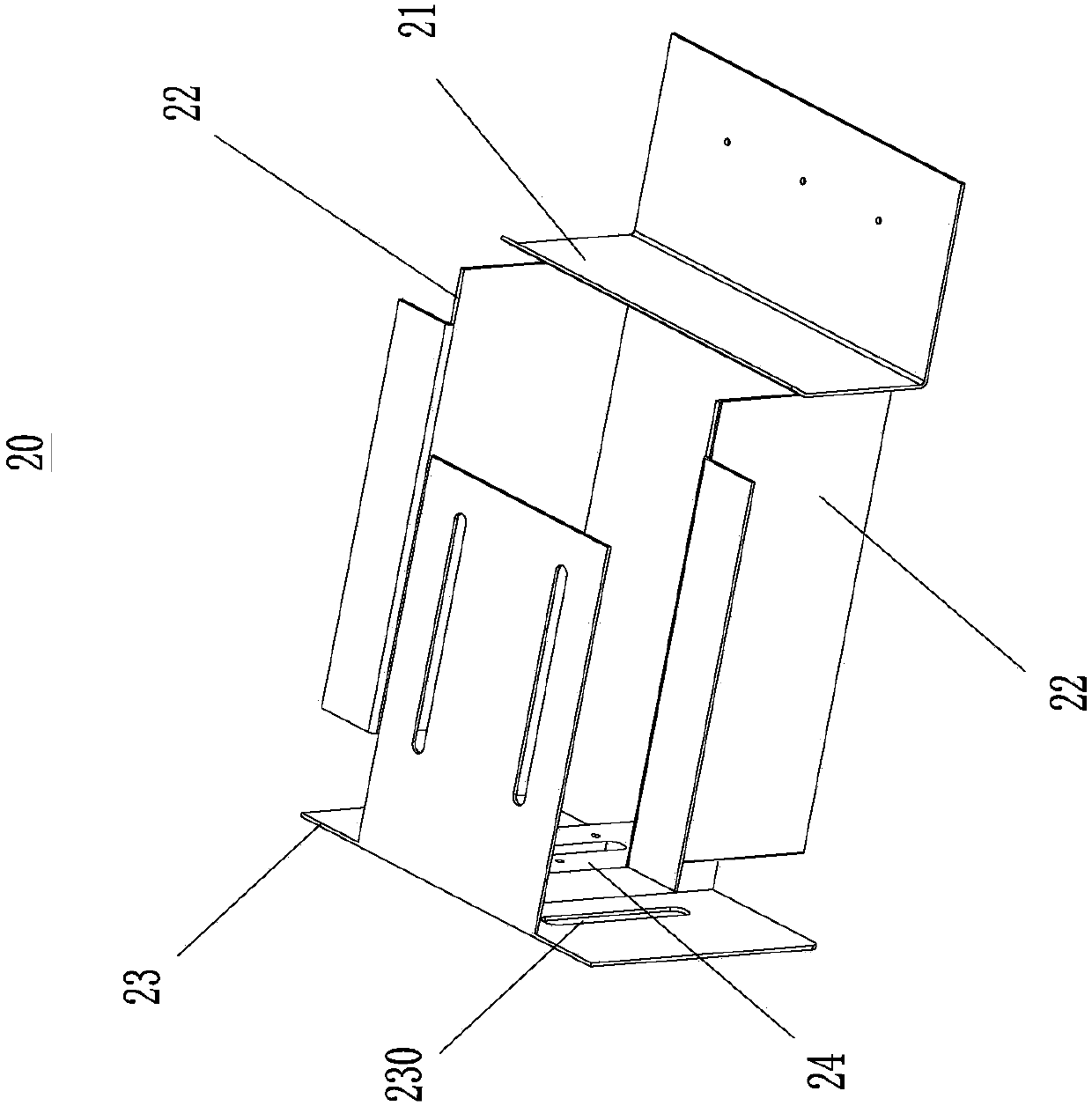 Box collecting machine used after detection of electronic printed products and inspection machine for small-piece printed products