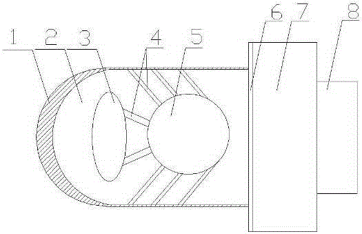 Intranasal delivery rhinobyon and manufacturing method thereof