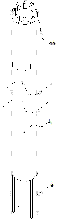 Medical Implantable Tip Sampling Tube