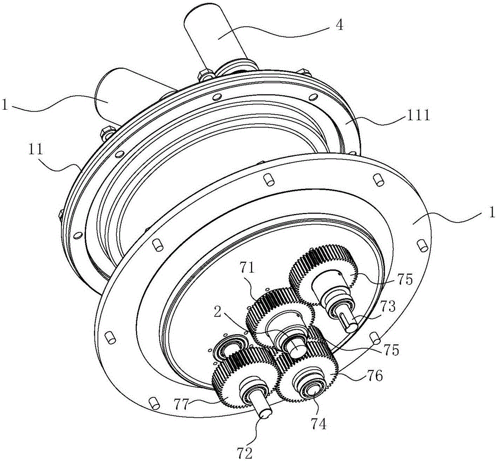 Amplitude and frequency regulating device and road roller