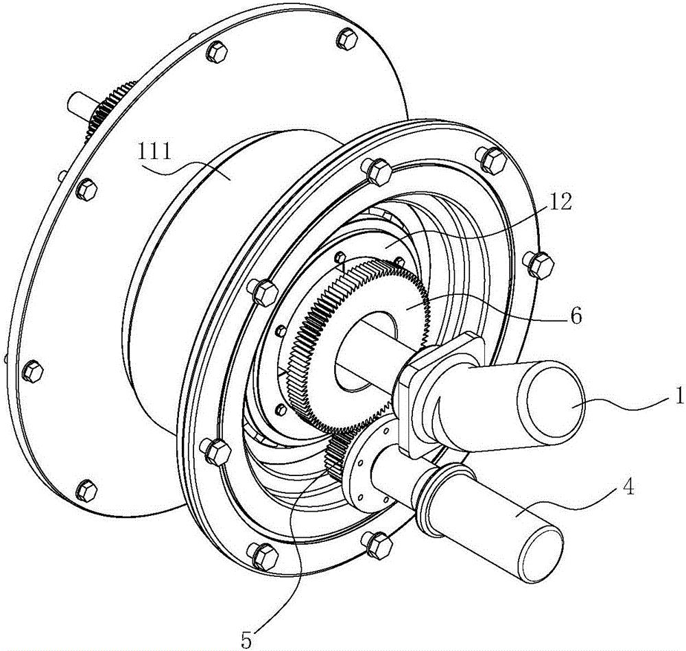 Amplitude and frequency regulating device and road roller