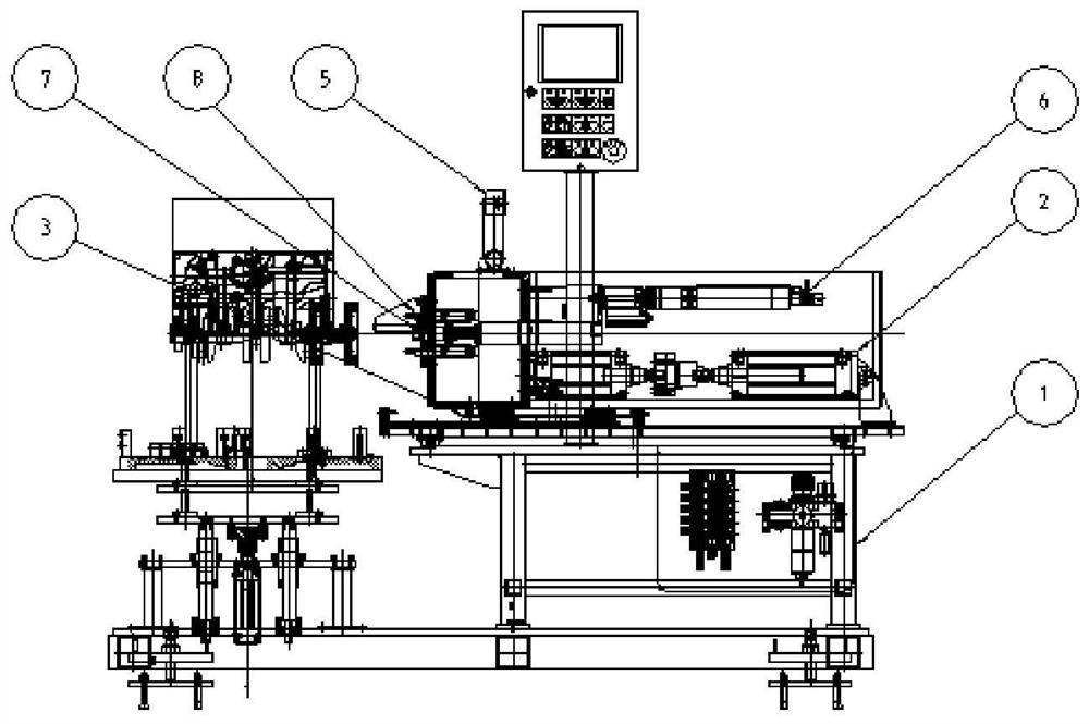 Pulley Automatic Tightening Machine