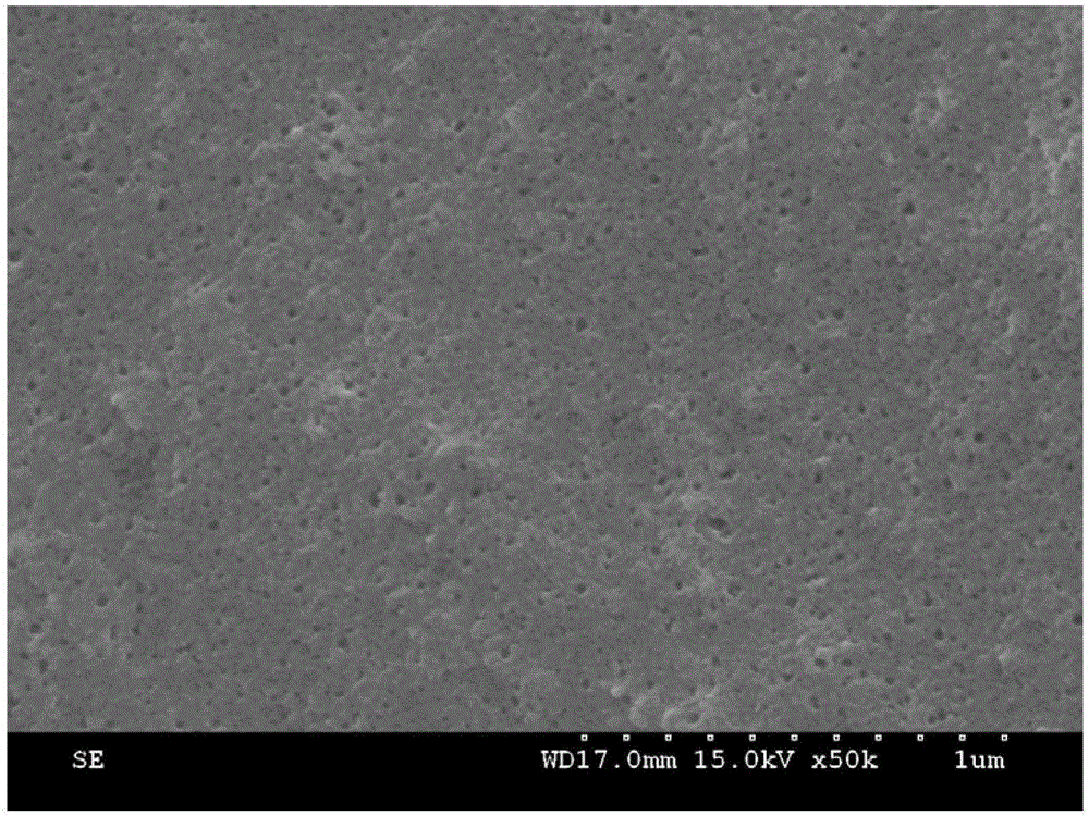 A method for preparing polymer hollow fiber porous membrane by chemical reaction-induced phase inversion