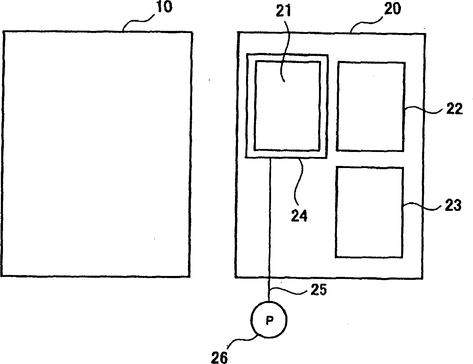 Method of liquid-drop jet coating and method of producing display devices