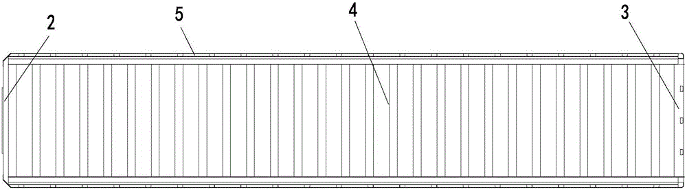 Assembled semi-trailer frame, semi-trailer and assembling method thereof