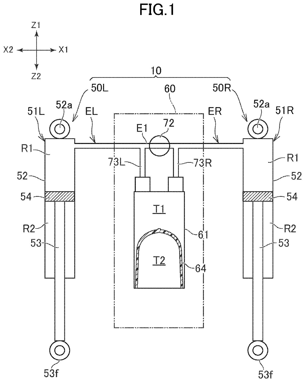 Suspension system and vehicle