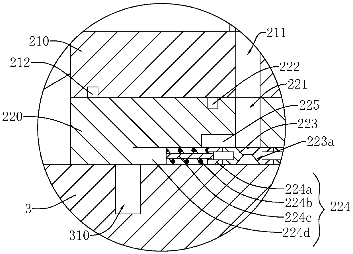 Semiconductor molding compound feeding device and working method thereof