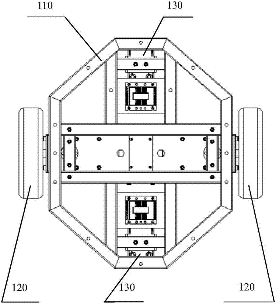 Robot chassis and robot