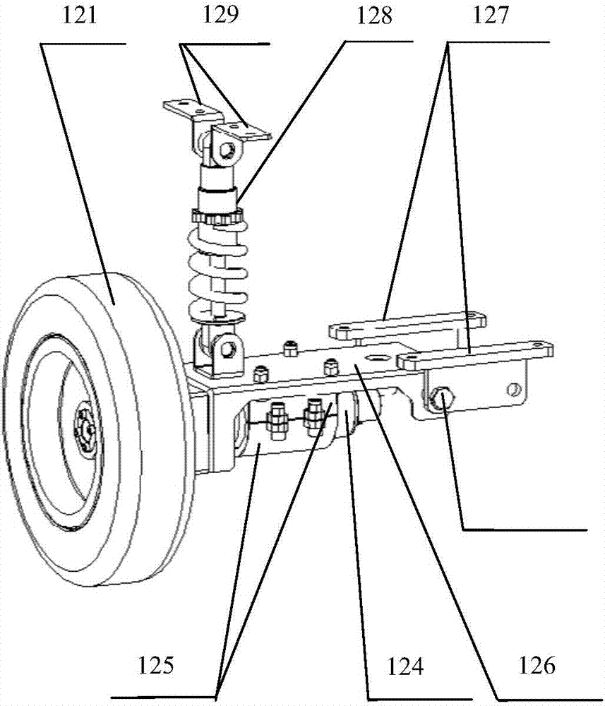 Robot chassis and robot