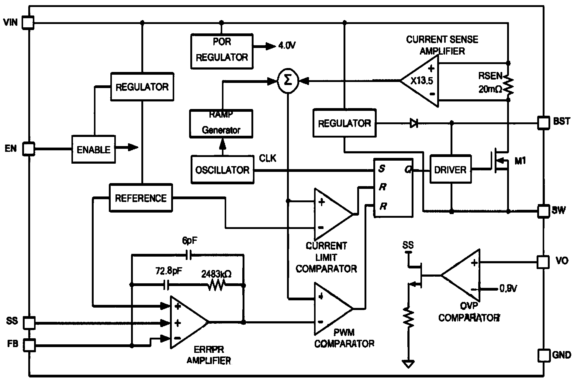 Special high-voltage driving power source for intelligent piezoelectric valve positioner