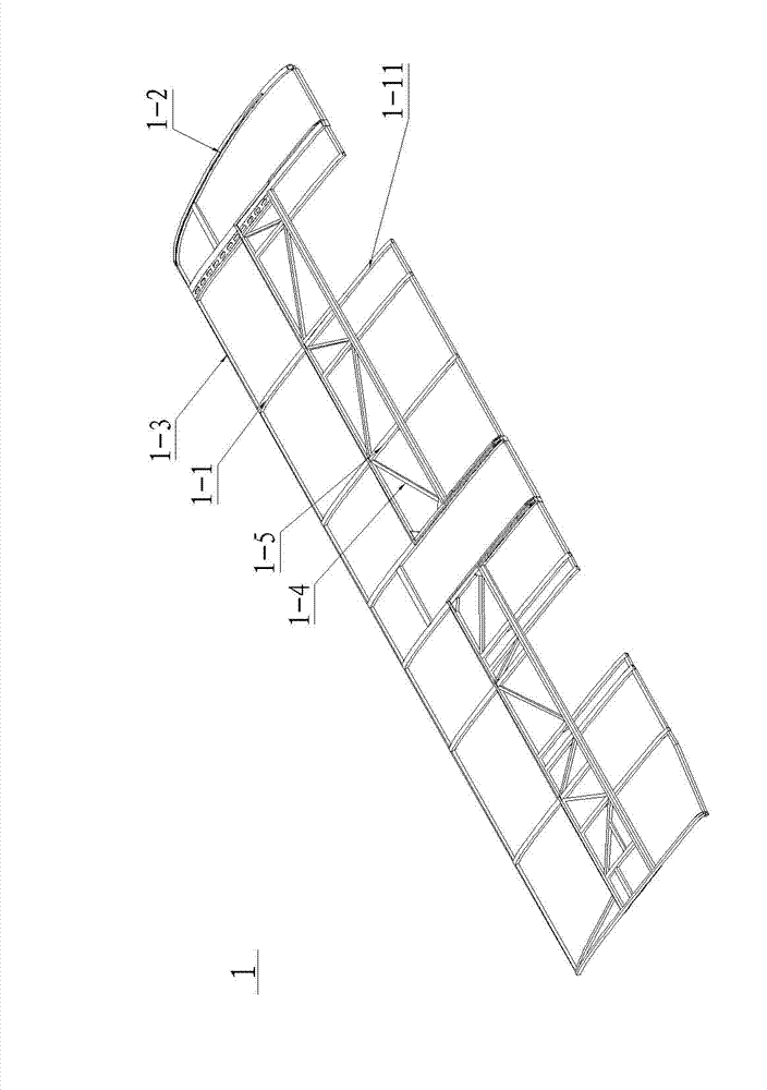 Side wall welding mould for passenger bus