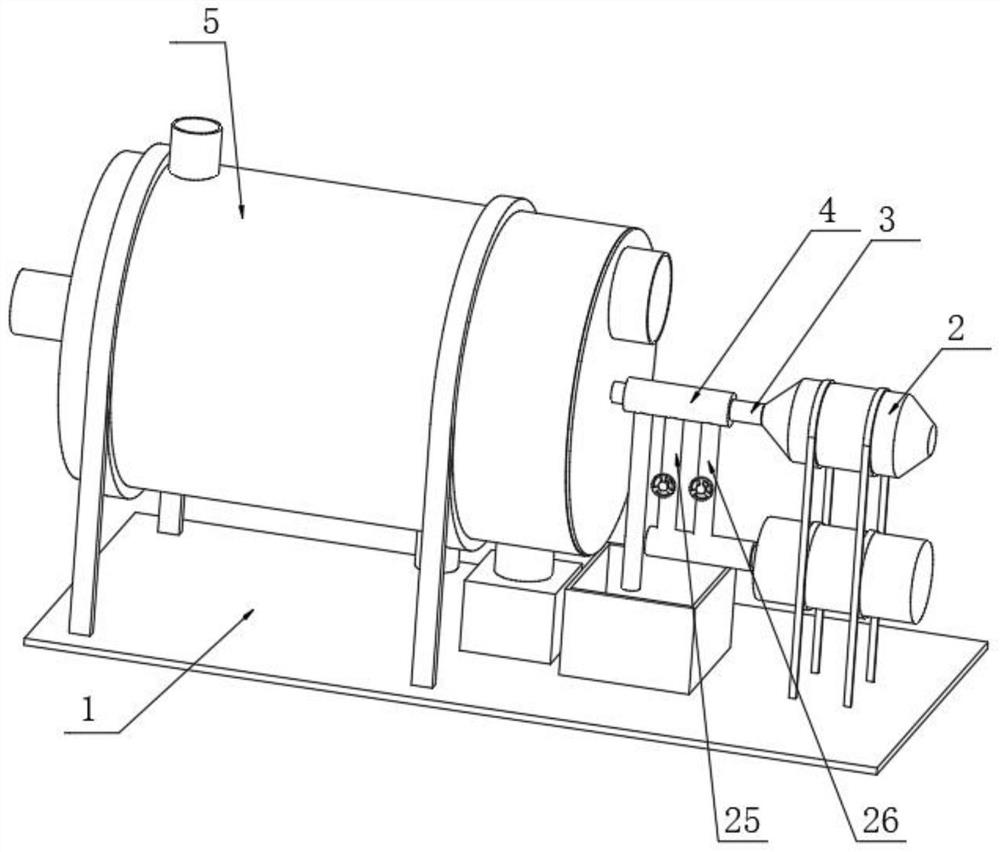 White spirit flavor substance extraction device