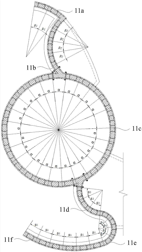 Method for producing typified form under assistance of BIM (building information modeling) model