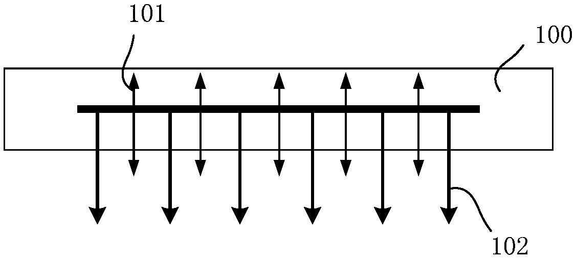 Under-screen fingerprint module, electronic device and fingerprint image processing method