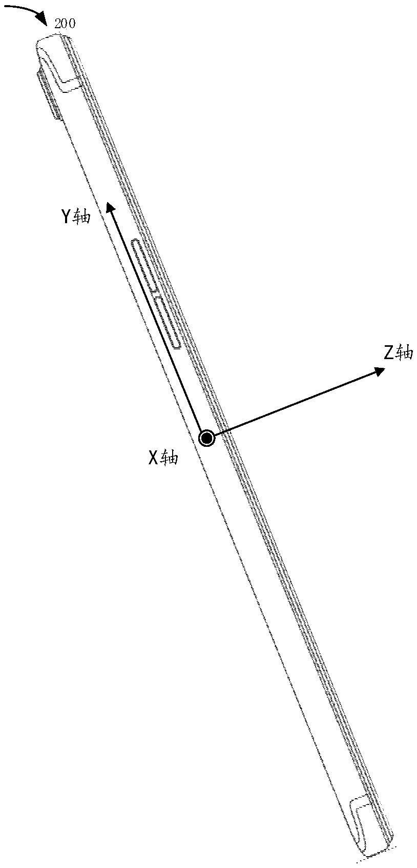 Under-screen fingerprint module, electronic device and fingerprint image processing method