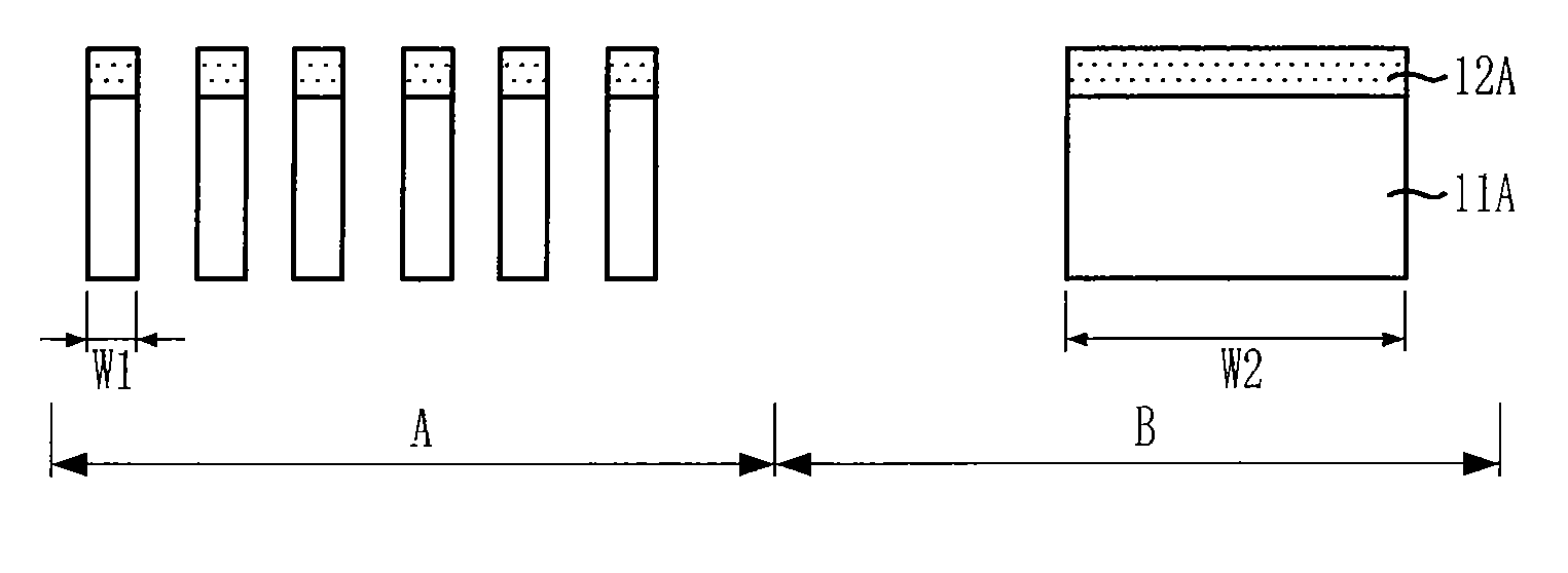 Method for forming pattern in semiconductor device