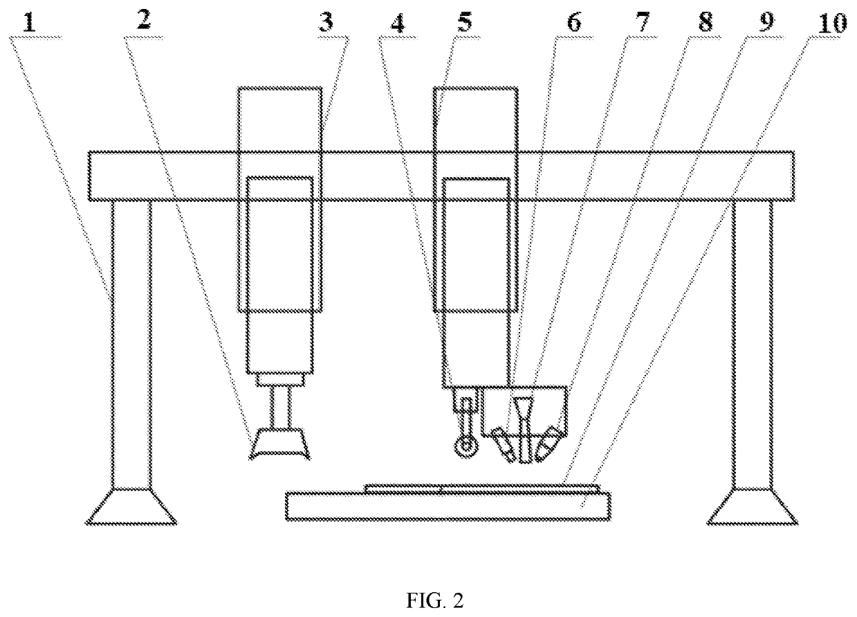 Additive manufacturing method and device for ceramic and composite thereof