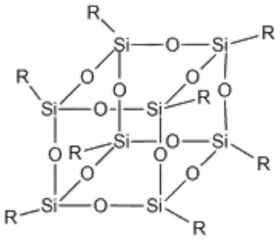 Organic silicon pressure-sensitive adhesive without pause marks and with high anchoring property, preparation method and application thereof