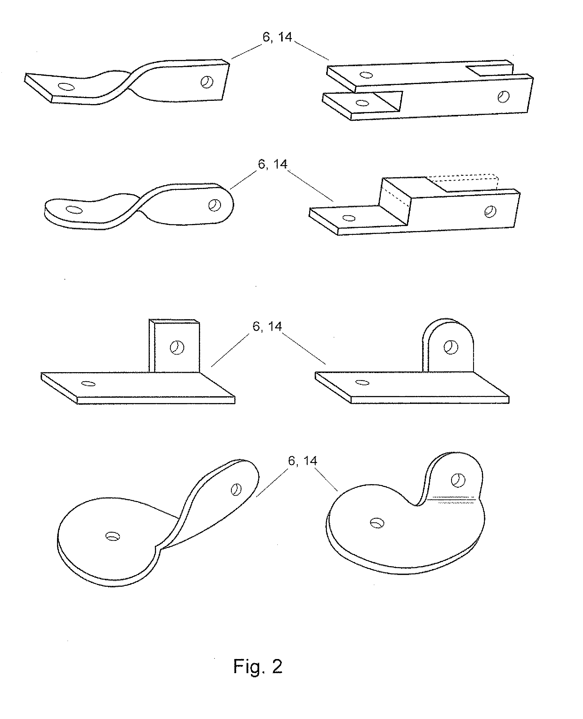 Foot abduction apparatus