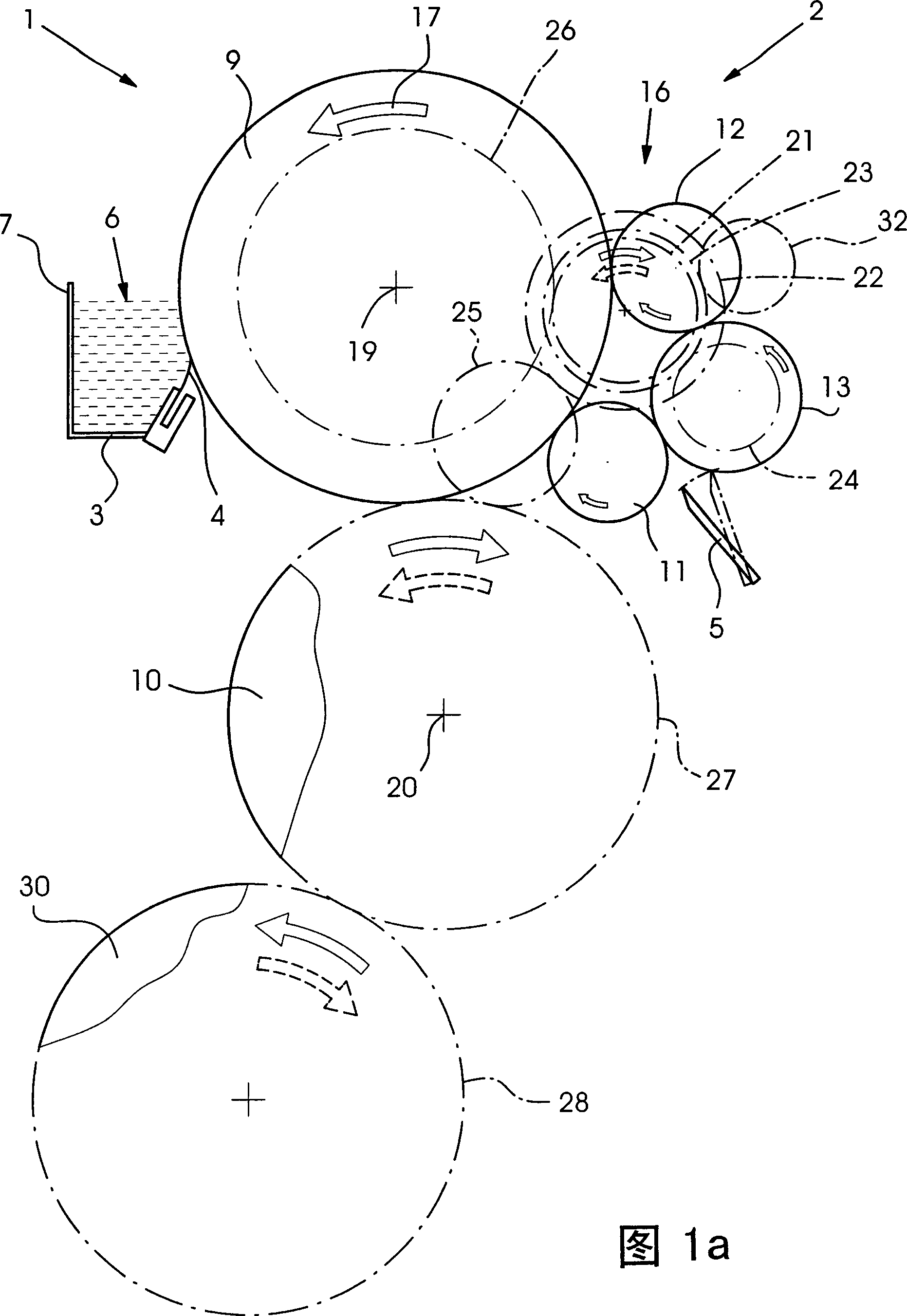 Printing press and method for operating the same